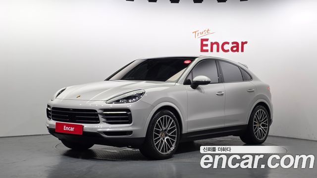 Porsche Cayenne 3.0 COUPE PLATINUM EDITION — пробег 63 311 км — фото 1 из 5
