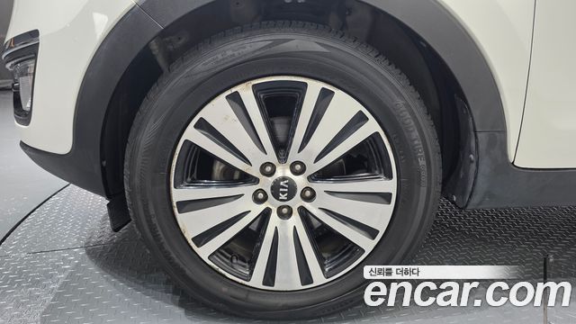 Kia Sportage из Кореи Encar