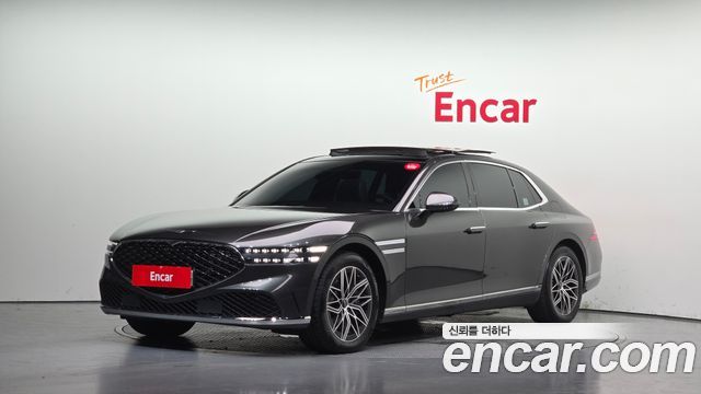Genesis G90 из Кореи Encar