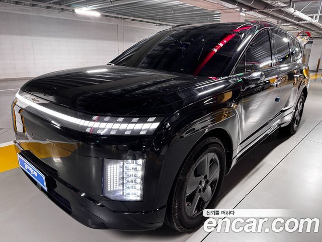 Hyundai Ioniq9 из Кореи Encar