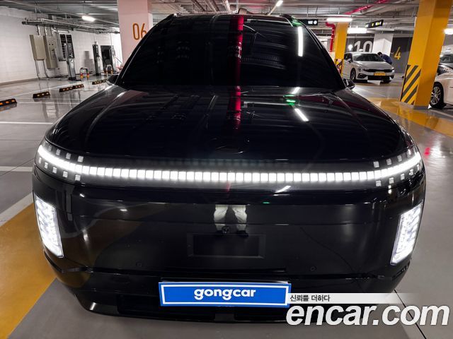 Hyundai Ioniq9 из Кореи Encar