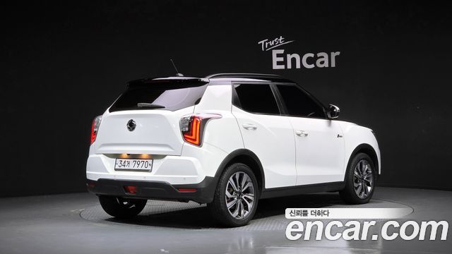 Ssangyong TIBOLI Gasoline 1.5 2WD V5 — пробег 134 650 км — фото 2 из 5
