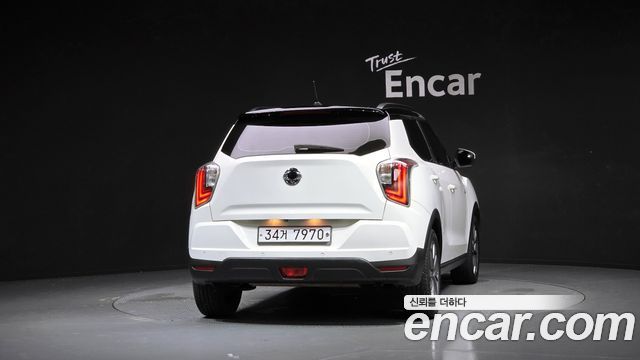Ssangyong TIBOLI Gasoline 1.5 2WD V5 — пробег 134 650 км — фото 4 из 5