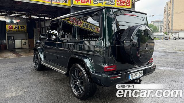 Mercedes-Benz G-Class G450d — пробег 16 870 км — фото 4 из 5