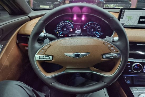 Genesis G80 Gasoline 2.5 Turbo AWD — пробег 61 310 км — фото 4 из 5