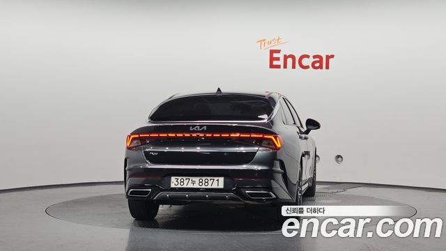 Kia K5 из Кореи Encar