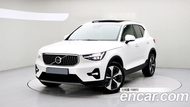 Volvo XC40 из Кореи Encar