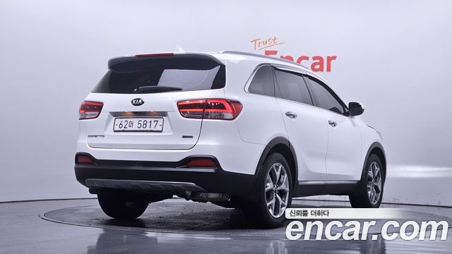 Kia Sorento из Кореи Encar