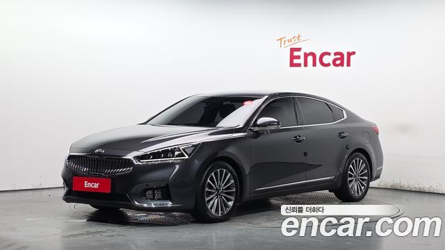 Kia K7 из Кореи Encar