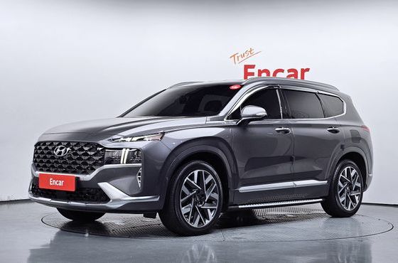 Hyundai Santafe Gasoline 2.5T 2WD Calligraphy — пробег 33 542 км — фото 1 из 5