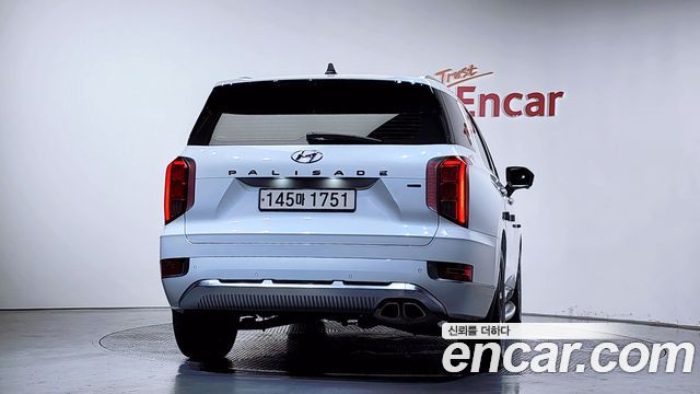 Hyundai Palisade из Кореи Encar