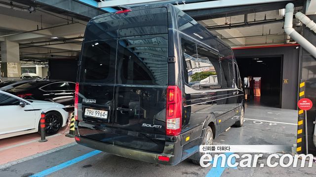 Hyundai Solati из Кореи Encar