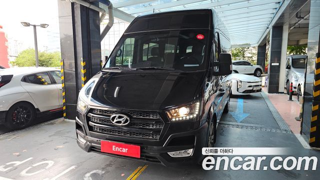 Hyundai Solati из Кореи Encar