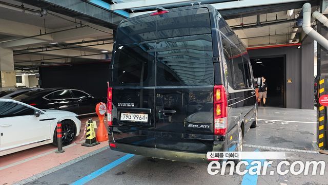 Hyundai Solati из Кореи Encar