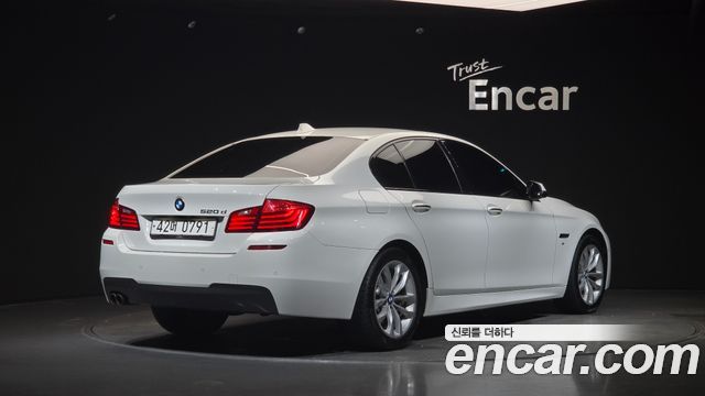 BMW 5-Series из Кореи Encar
