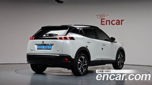 Peugeot 2008 из Кореи Encar