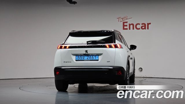 Peugeot 2008 из Кореи Encar
