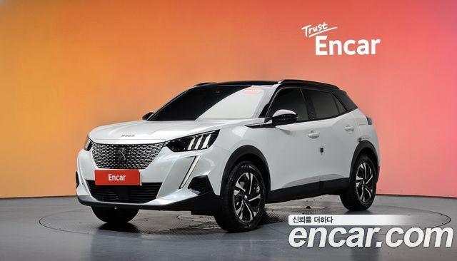 Peugeot 2008 из Кореи Encar