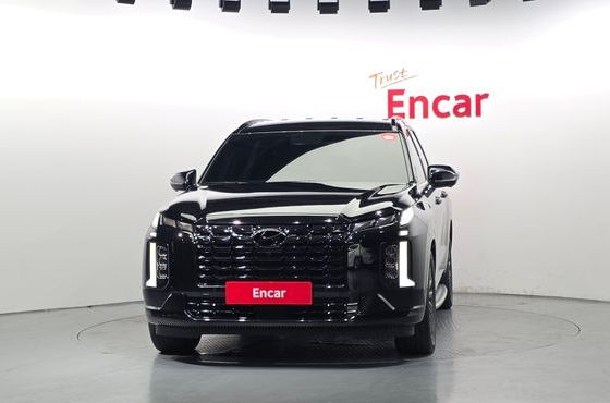 Hyundai Palisade Gasoline 3.8 4WD Calligraphy Black Edition — пробег 47 906 км — фото 3 из 5