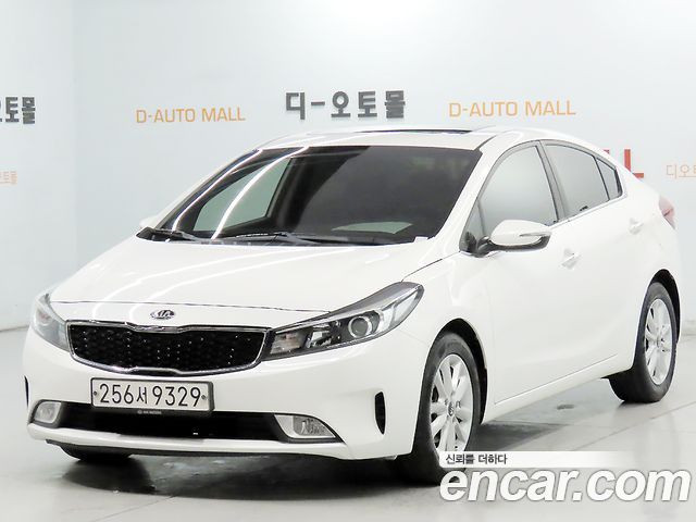 Kia K3 из Кореи Encar