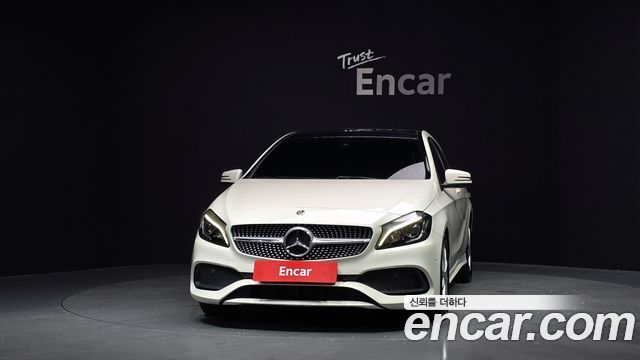 Mercedes-Benz A-Class из Кореи Encar