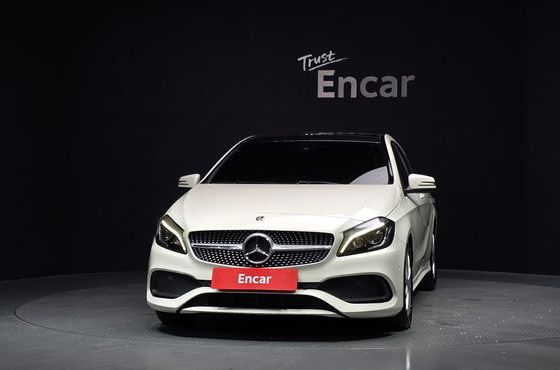 Mercedes-Benz A-Class A200 AMG Line — пробег 104 923 км — фото 3 из 5