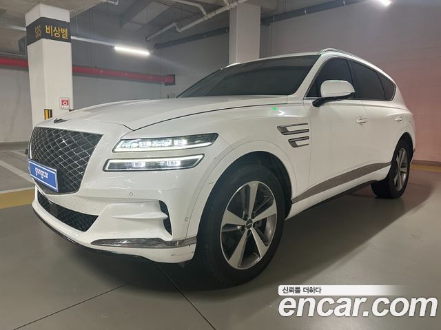 Genesis GV80 из Кореи Encar