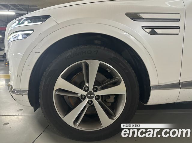 Genesis GV80 из Кореи Encar