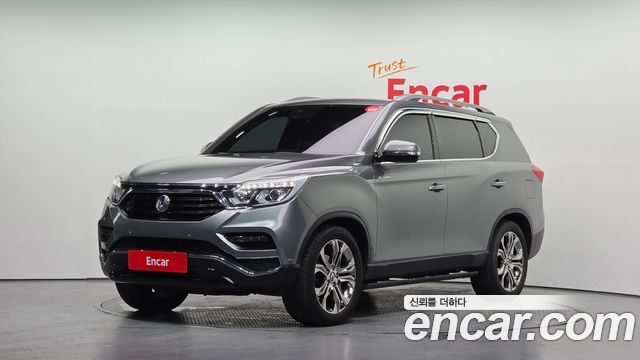Ssangyong Rexton Diesel 2.2 4WD Majesty — пробег 98 143 км — фото 1 из 5