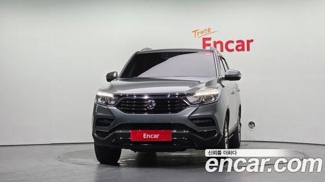 Ssangyong Rexton Diesel 2.2 4WD Majesty — пробег 98 143 км — фото 3 из 5