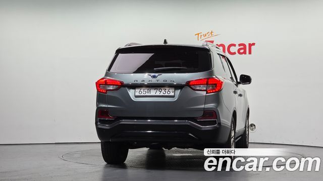 Ssangyong Rexton Diesel 2.2 4WD Majesty — пробег 98 143 км — фото 4 из 5