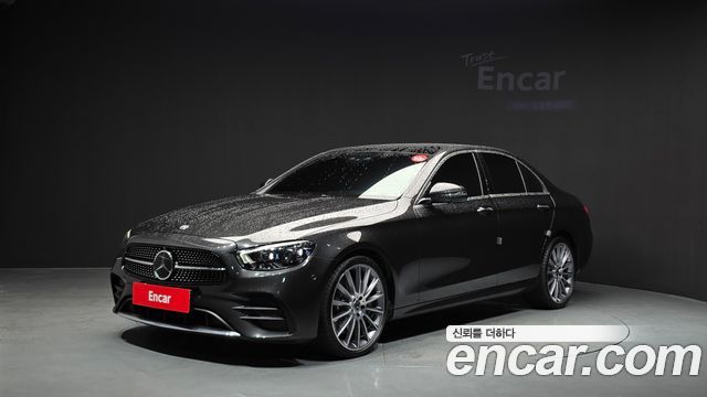 Mercedes-Benz E-Class из Кореи Encar