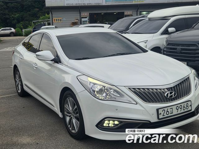 Hyundai Grandeur из Кореи Encar
