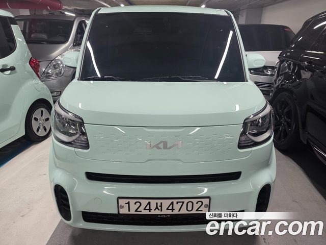 Kia RAY из Кореи Encar