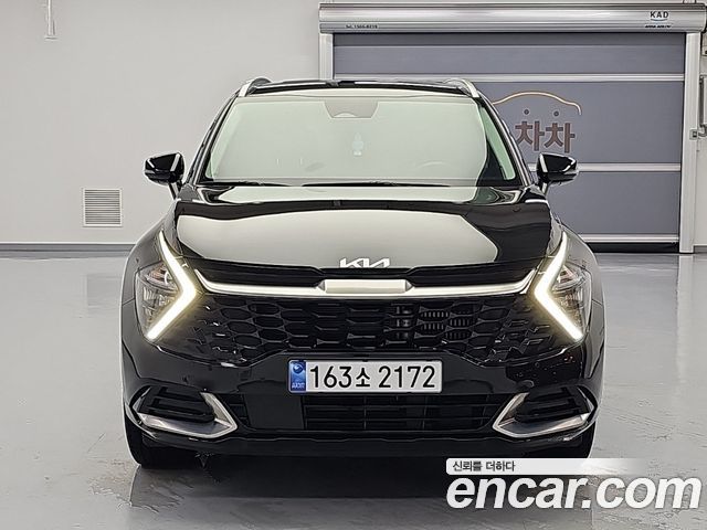 Kia Sportage из Кореи Encar