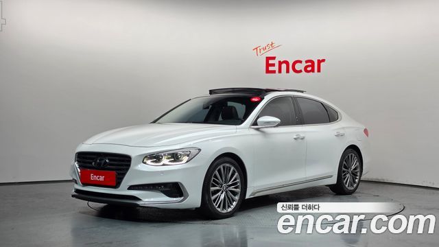 Hyundai Grandeur из Кореи Encar