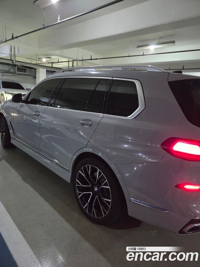 BMW X7 из Кореи Encar