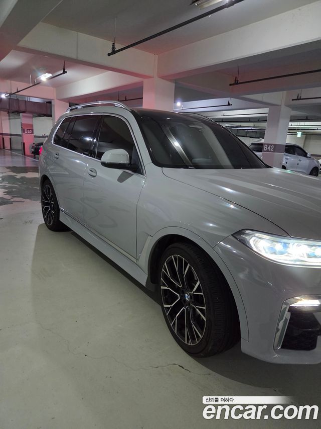 BMW X7 из Кореи Encar