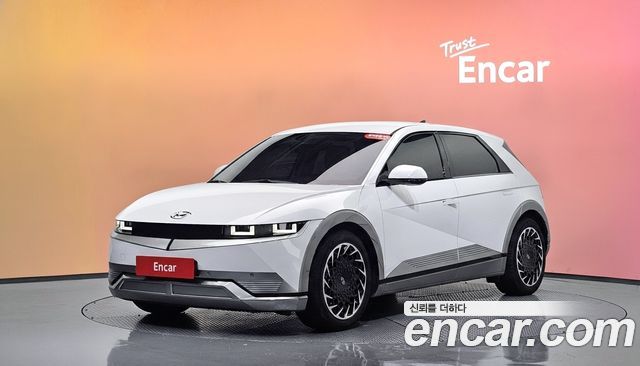 Hyundai Ioniq5 из Кореи Encar