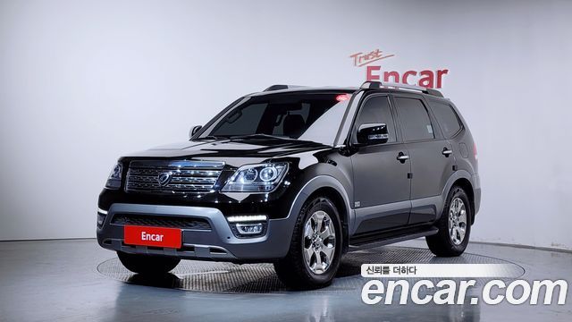 Kia Mohave Diesel 3.0 4WD VIP — пробег 94 154 км — фото 1 из 5