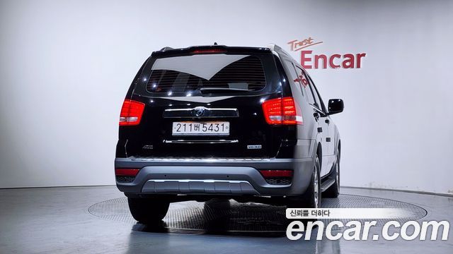 Kia Mohave Diesel 3.0 4WD VIP — пробег 94 154 км — фото 4 из 5