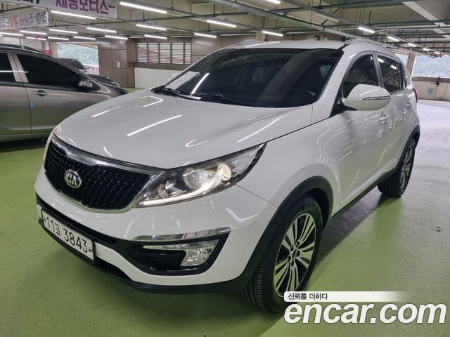 Kia Sportage из Кореи Encar