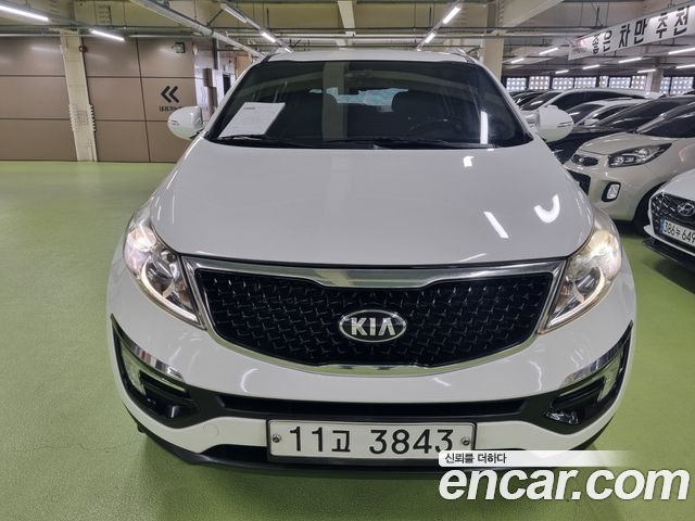 Kia Sportage из Кореи Encar