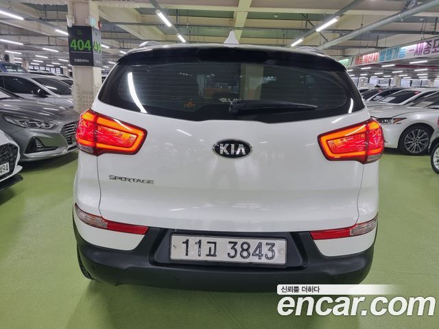 Kia Sportage из Кореи Encar