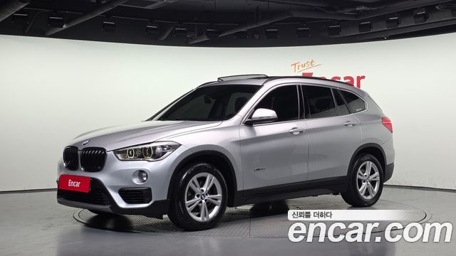BMW X1 xDrive 18d — пробег 187 363 км — фото 1 из 5