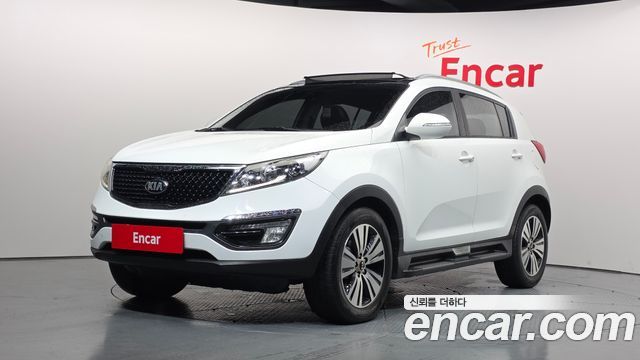 Kia Sportage из Кореи Encar