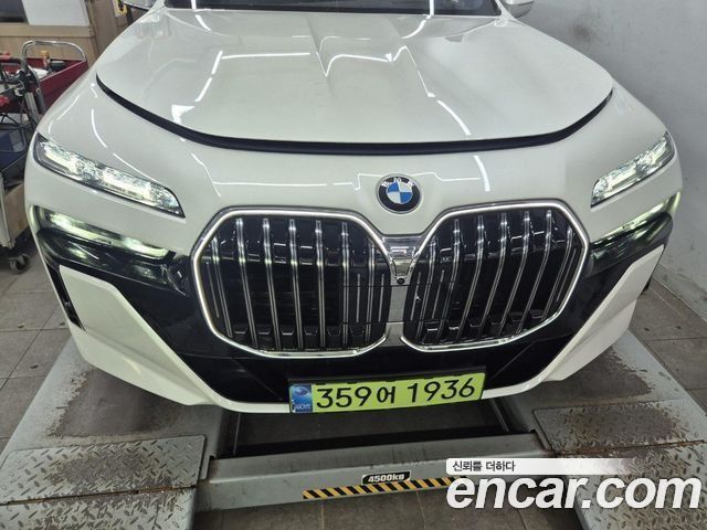 BMW 7-Series из Кореи Encar