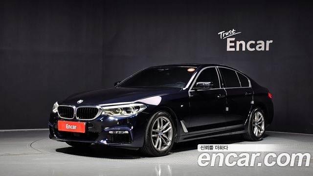 BMW 5-Series из Кореи Encar