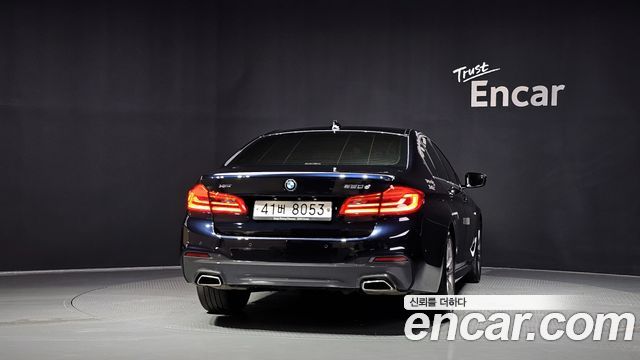 BMW 5-Series из Кореи Encar