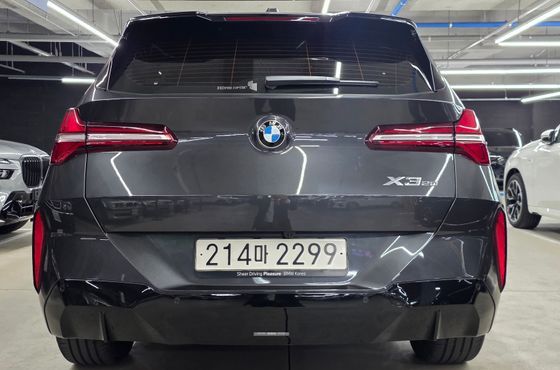 BMW X3 xDrive 20 M Sport — пробег 8 287 км — фото 4 из 5